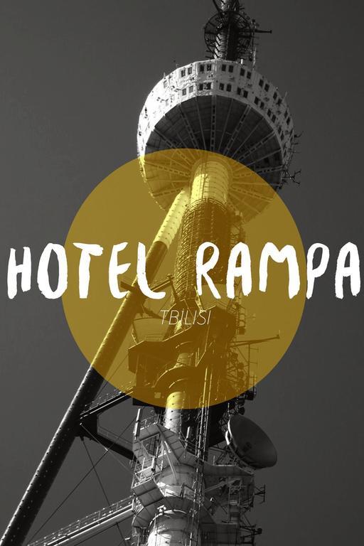 Guest House Rampa Tiflis Dış mekan fotoğraf