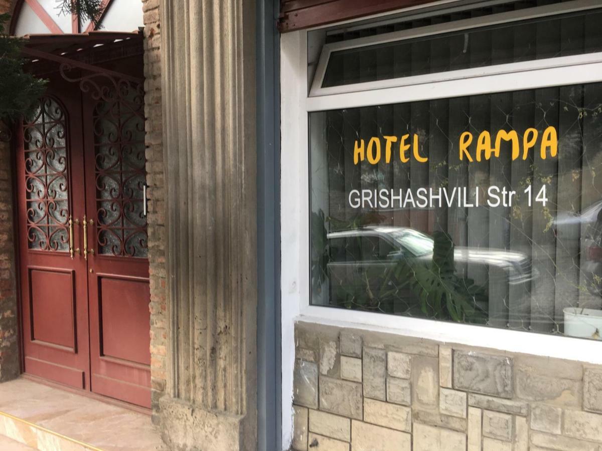 Guest House Rampa Tiflis Dış mekan fotoğraf